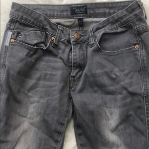 Gray Armani Jeans